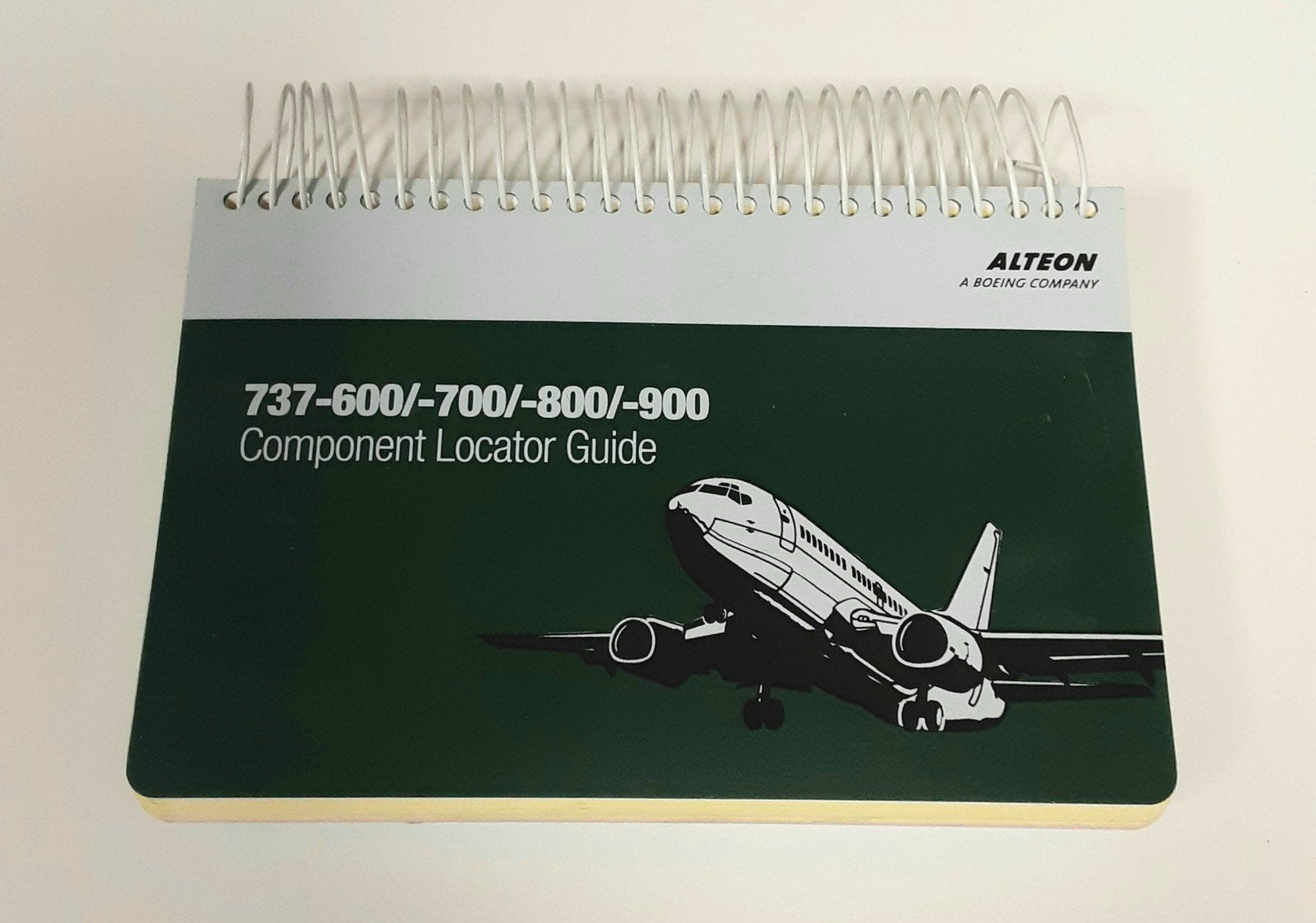 Boeing 737 Component Locator Guide Alteon (Nieuwstaat), Ophalen of Verzenden, Zo goed als nieuw, Boek of Tijdschrift