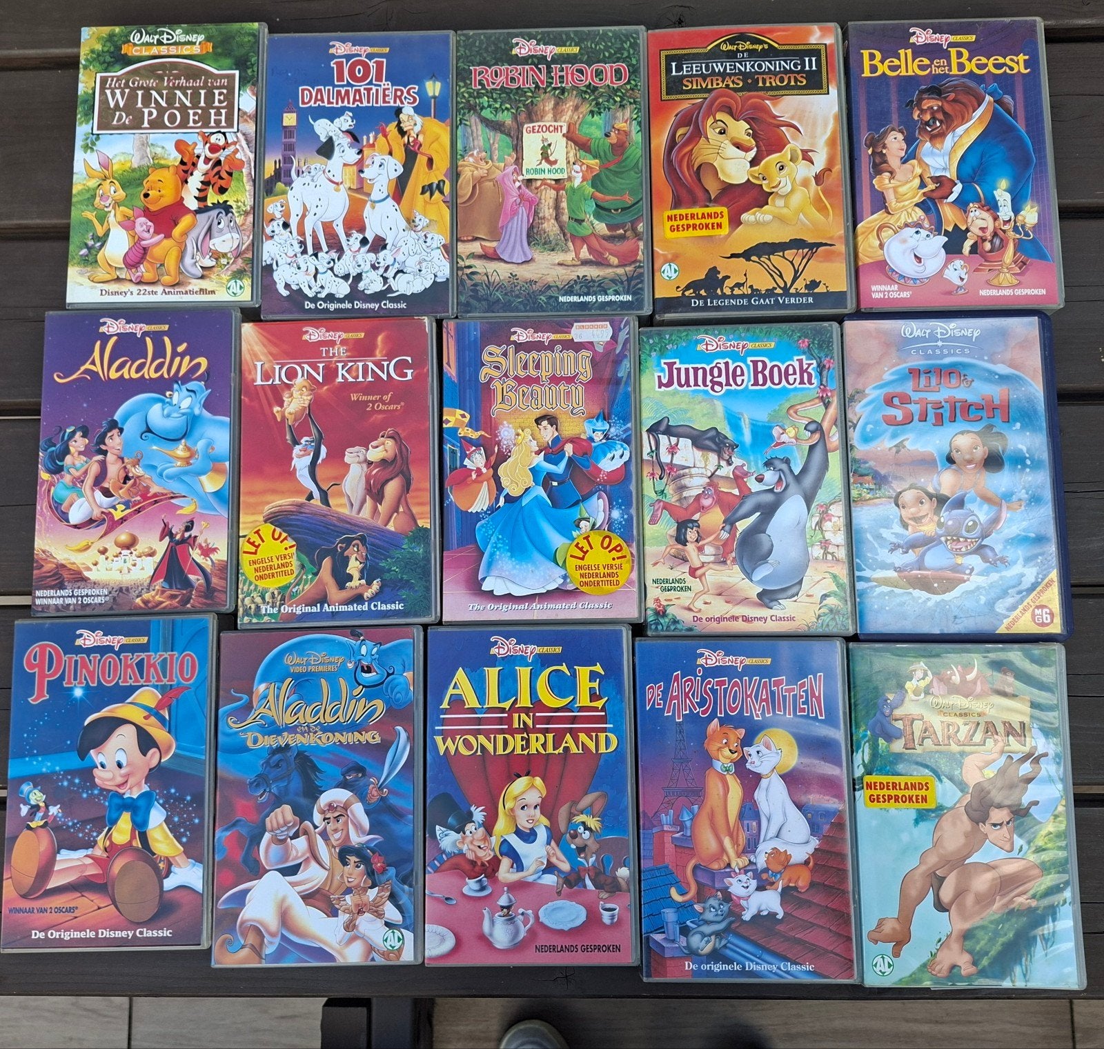 Disney VHS-banden - Klassiekers en meer!, Cd's en Dvd's, Gebruikt, Alle leeftijden, Ophalen of Verzenden, Actie en Avontuur