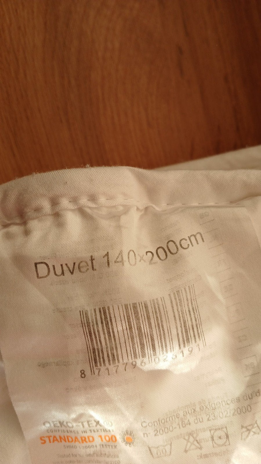 1 persoons dekbed, Ophalen, Eenpersoons, Wit, Deken of Dekbed