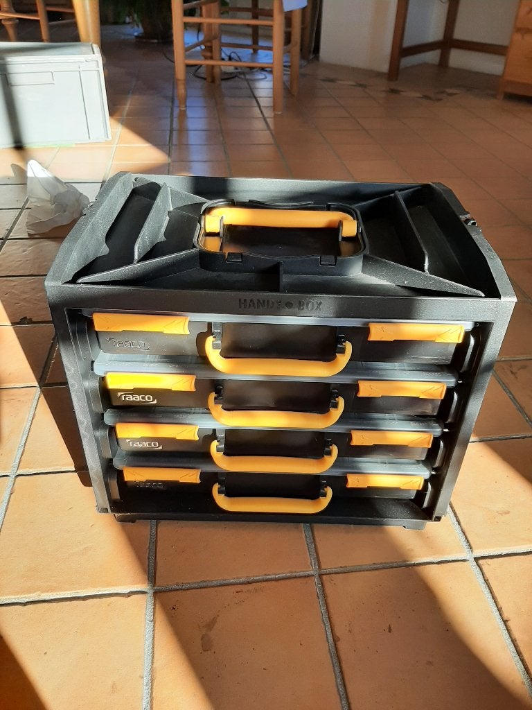 Raaco Handybox, Ophalen of Verzenden, Nieuw