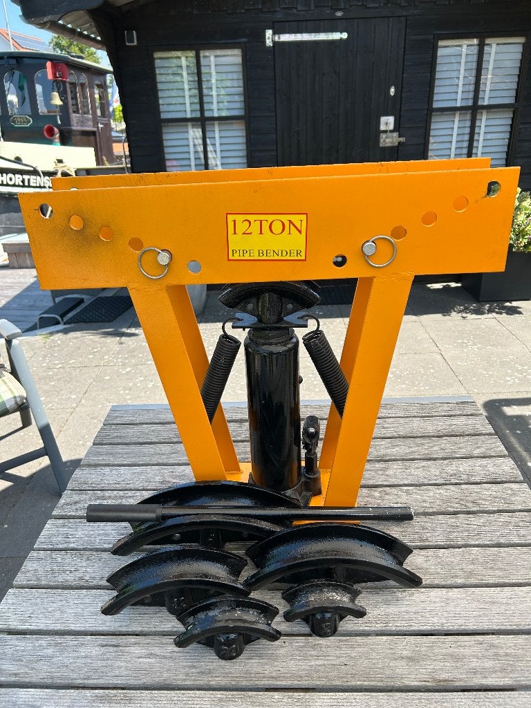 Hydraulische pijpenbuiger 12 ton, Ophalen, Nieuw, Overige typen, Overige merken