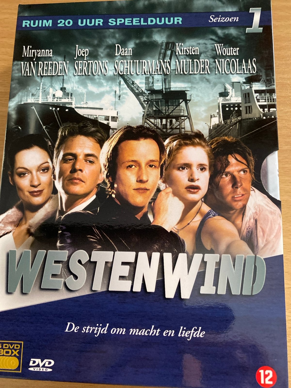 Westenwind Seizoen 1 DVD Box - Ruim 20 uur speelduur, Cd's en Dvd's, Dvd's | Tv en Series, Seizoen 1, Drama, Zo goed als nieuw