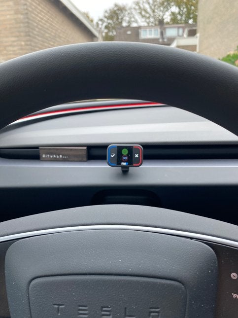Flitsmeister 2 houder voor Tesla 3, Ophalen of Verzenden, Nieuw
