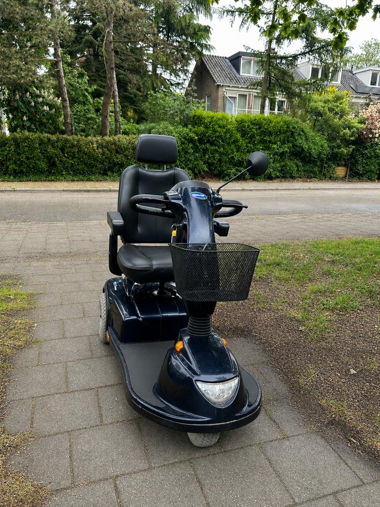 Scootmobiel driewiel kopen, Diversen, Ophalen, Gebruikt, 11 t/m 15 km/u, 26 t/m 35 km