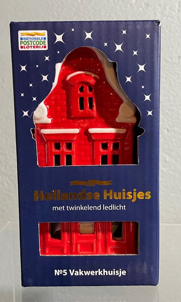 Postcode Loterij Hollandse Huisjes nr. 5 – Zaanse huisjes, Diversen, Ophalen of Verzenden, Nieuw
