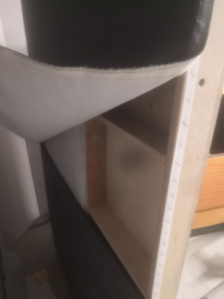 Headboard ikea 180 cm breed, Ophalen, Gebruikt, Tweepersoons, 190 cm of minder