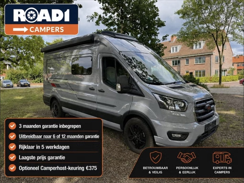 LMC Innovan 590 | buscamper | 2023 | 17.000 km | 170 PK, Ringverwarming, Ford, Bedrijf, Tot en met 3