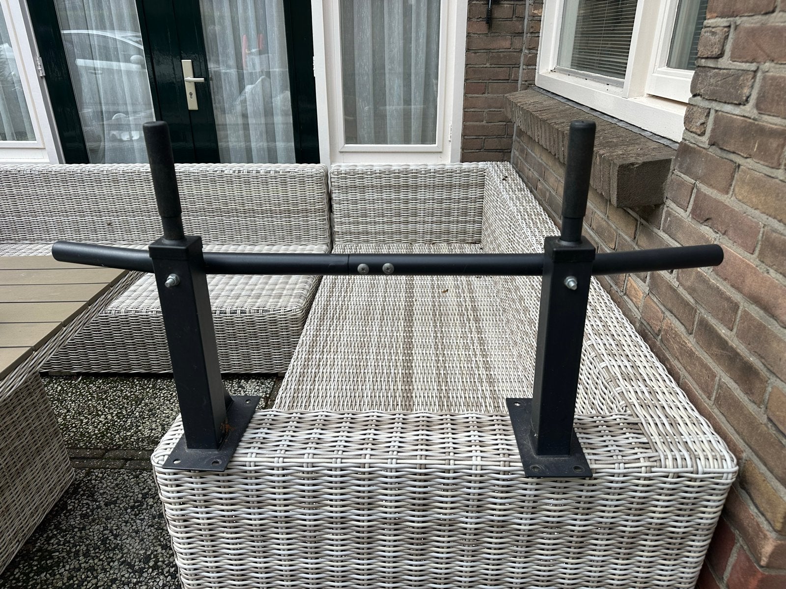 Pull up bar, Ophalen, Zo goed als nieuw, Armen, Oprekstang