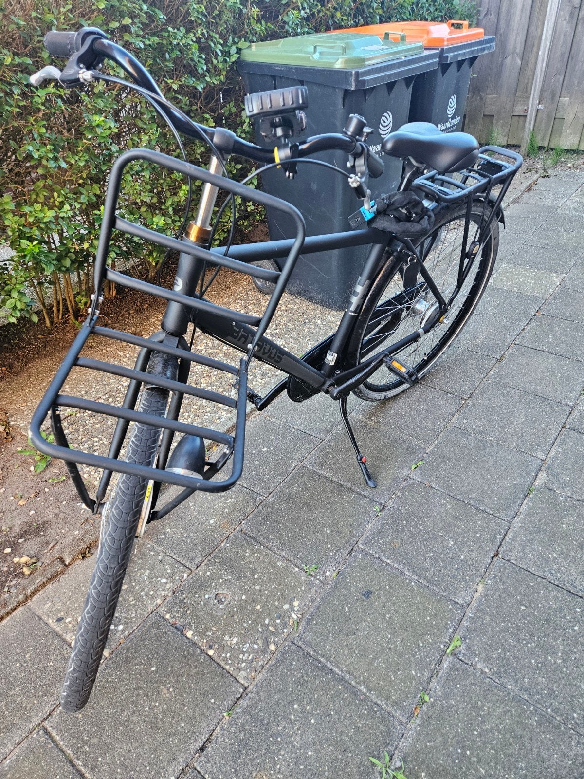 Batavus Hashtage (Herenfiets), Ophalen, Gebruikt, 47 tot 50 cm, Versnellingen