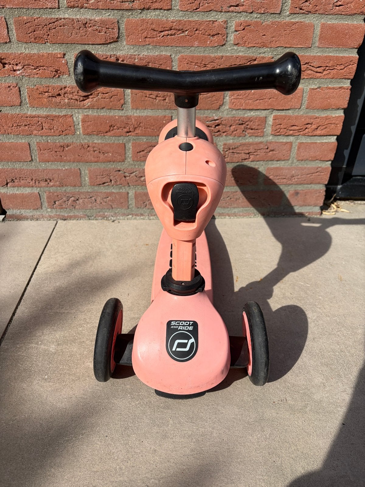Scoot and ride, Ophalen, Zo goed als nieuw, Overige typen