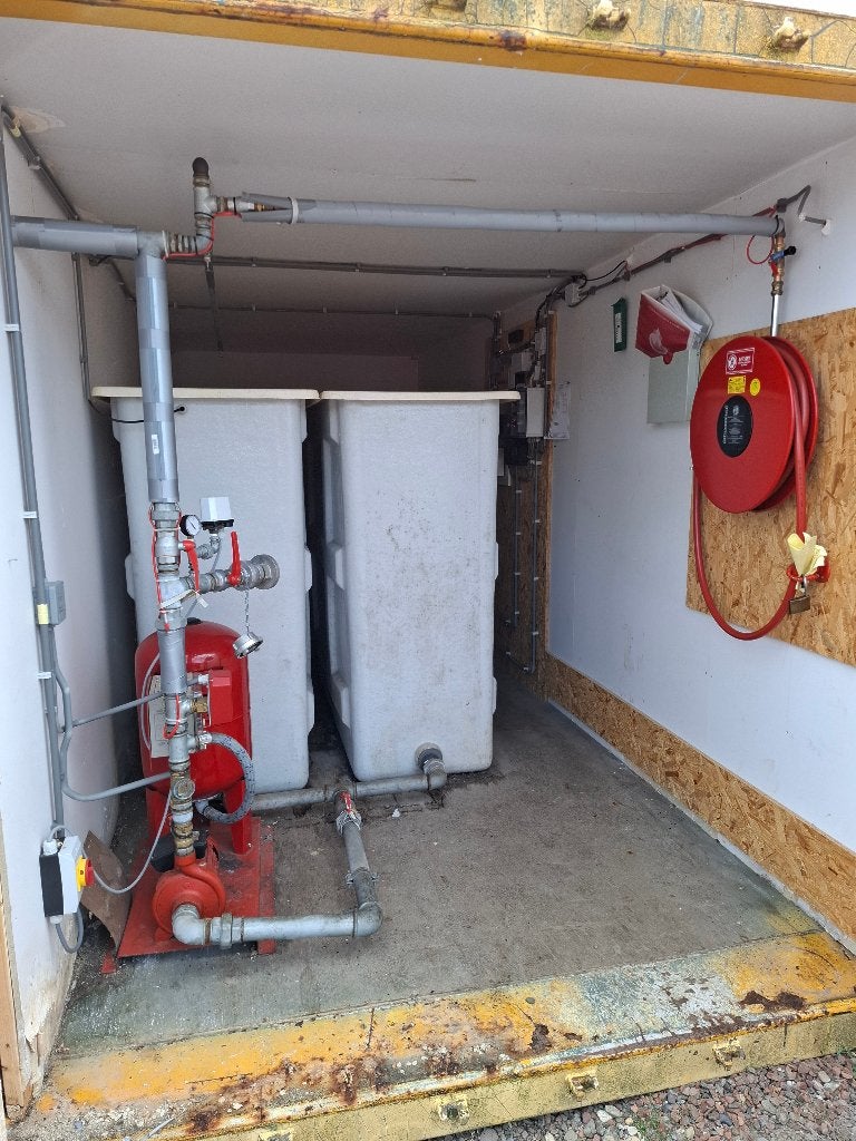 Te koop : Sprinklerinstallatie, Ophalen, Gebruikt