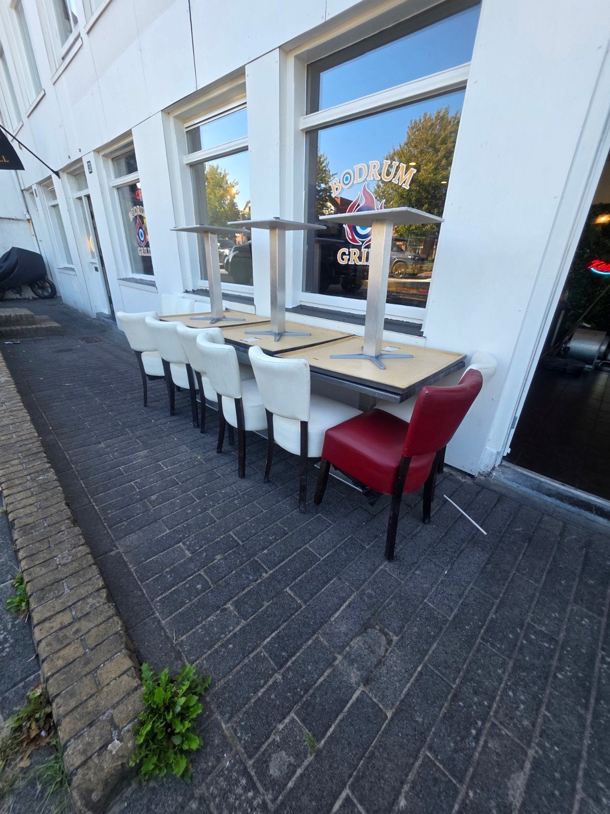 Horeca meubilair: tafels en stoelen voor restaurant/café, Zakelijke goederen, Horeca | Meubilair en Inrichting, Ophalen, Gebruikt