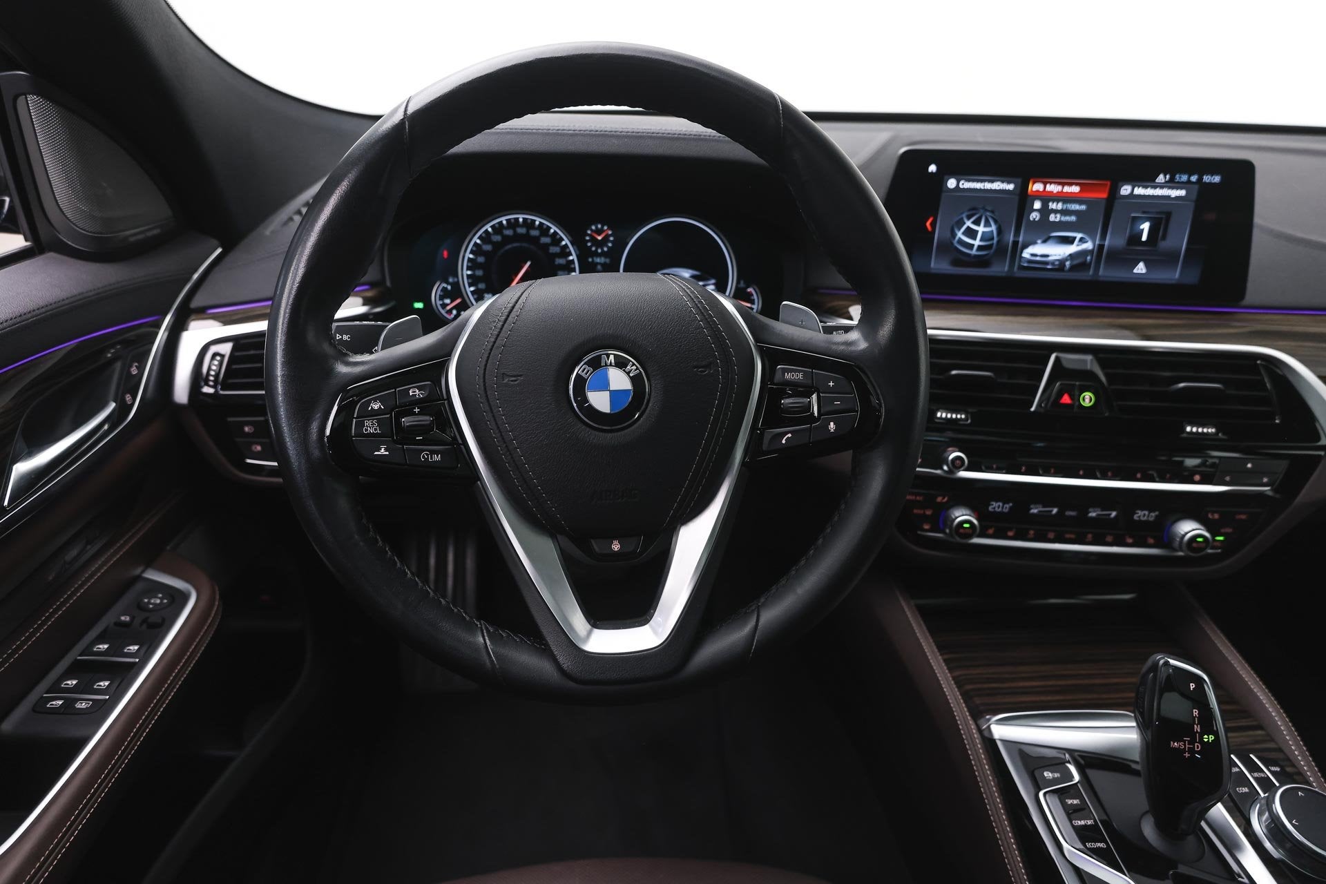 BMW 6 Serie Gran Turismo 640i High Executive Luxury Line Aut, Auto's, BMW, 12 maanden, Achterwielaandrijving, Gebruikt, Euro 6