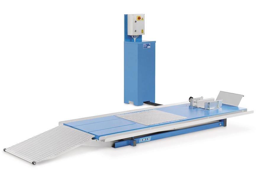 Elektro-hydraulische motohefbrug 500kg 2200x700mm OMCN, Ophalen of Verzenden, Nieuw