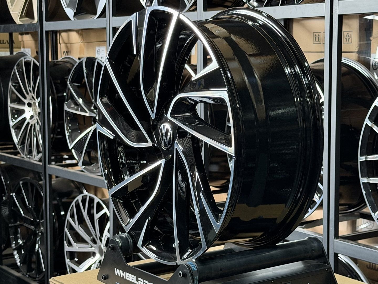 19'' VW ADELAIDE 5X112 velgen Golf 6 7 8 Passat Tiguan T-ROC, Velg(en), -, -, Nieuw