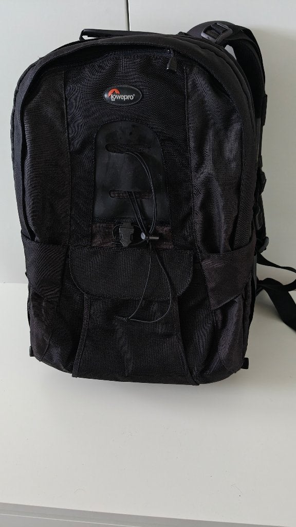 Lowepro Compu Trekker Plus AW, Ophalen, Rugtas, Zijvakken, Zwart