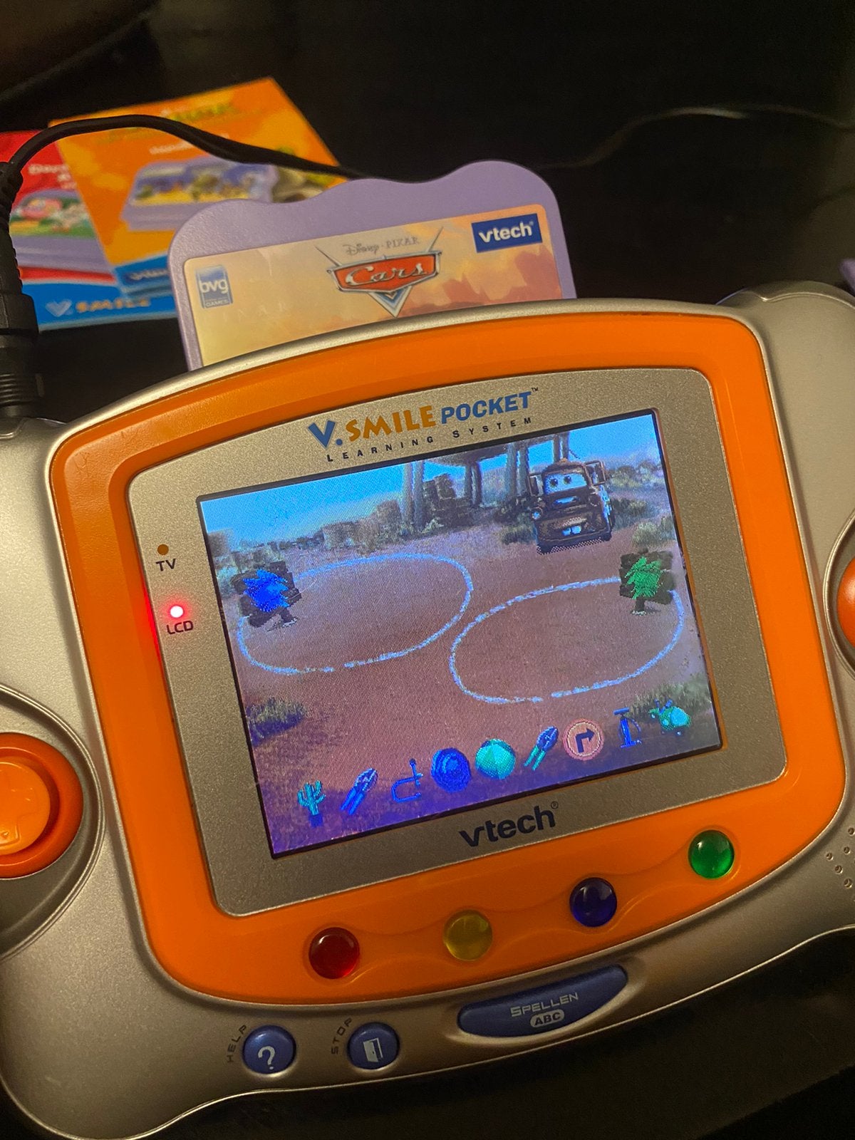 V smile pocket v-tech retro gameboy shrek cars peoh dora spe, Ophalen of Verzenden, Zo goed als nieuw, Overige modellen