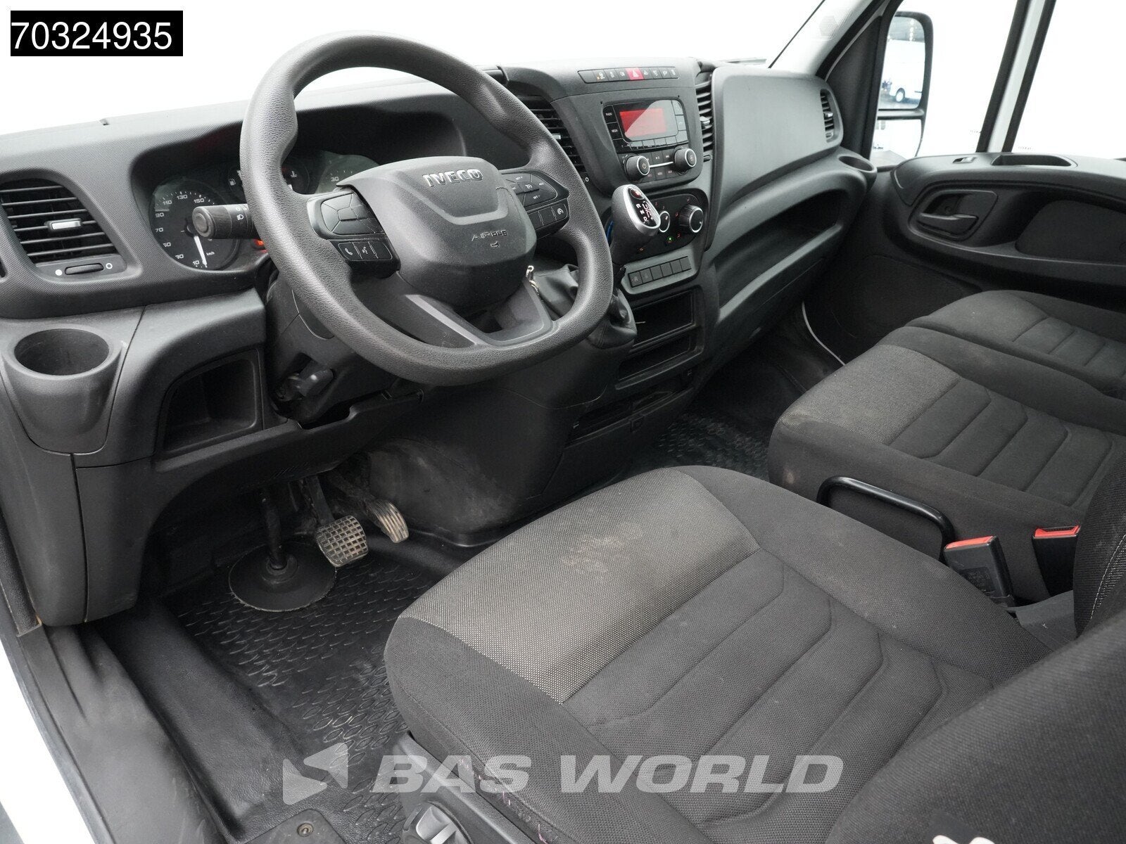 Iveco Daily 35C14 Automaat Kipper met Kist Dubbellucht Kippe, Auto's, Automaat, Stof, Gebruikt, Euro 6