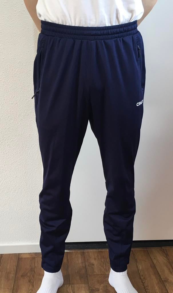 Summa sport trainingsbroek maat M, Kleding | Heren, Sportkleding, Zo goed als nieuw, Algemeen, Maat 48/50 (M), Blauw, Ophalen of Verzenden