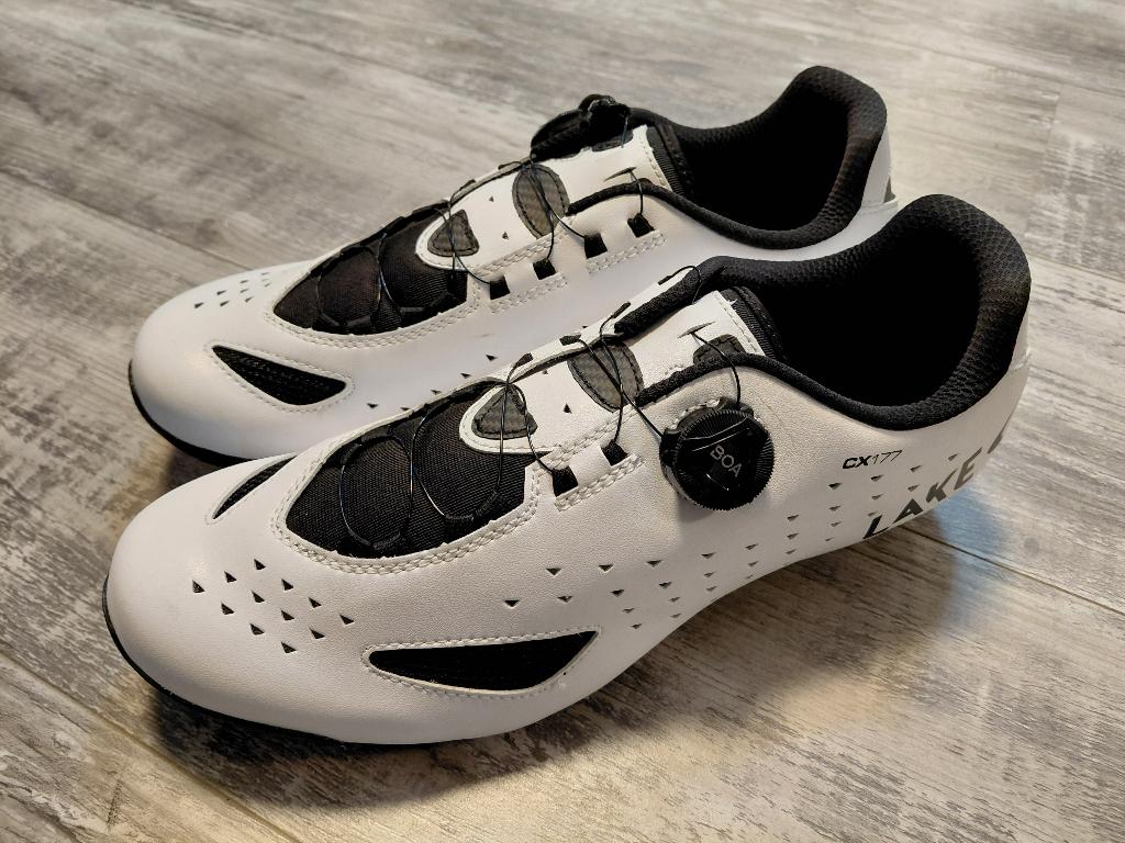 Lake CX177 Fietsschoenen Maat 46 Nieuw!, Ophalen, Nieuw, Overige maten, Schoenen