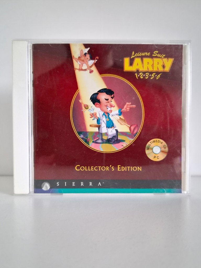 Leisure Suit Larry: Collector's Edition - PC cd-rom, Avontuur en Actie, Vanaf 18 jaar, 1 speler, Ophalen of Verzenden