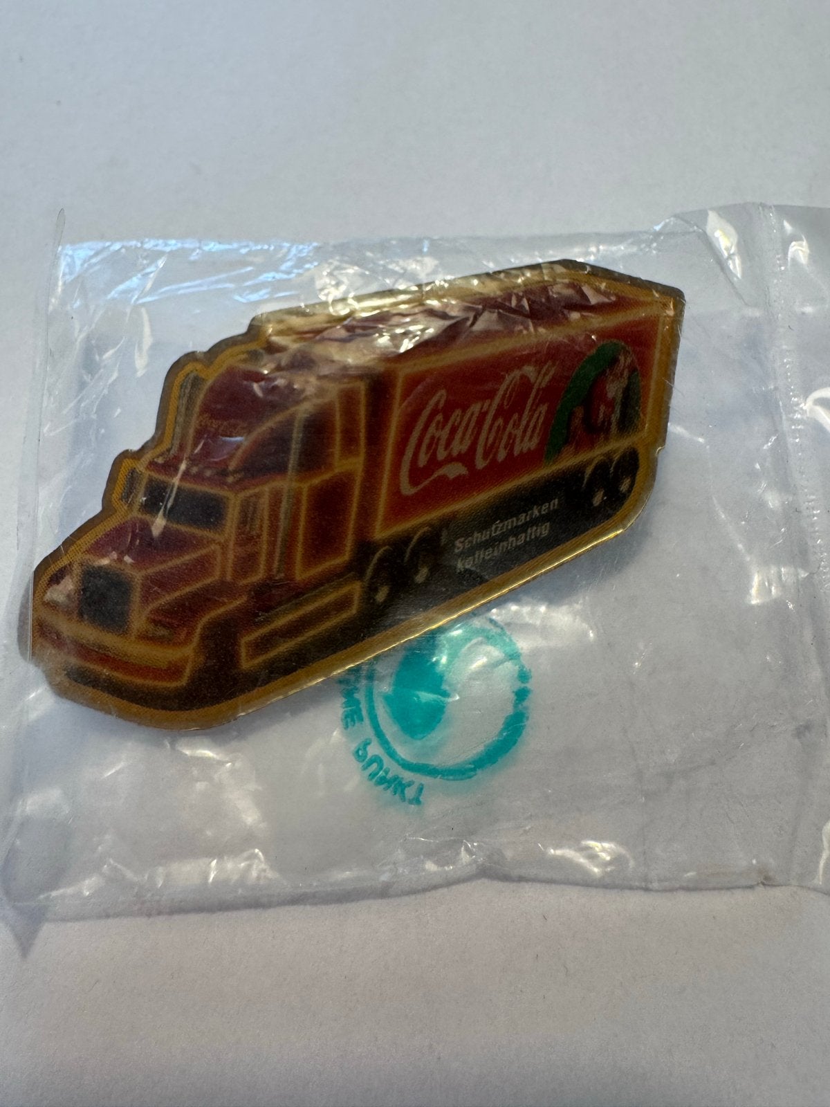 Coca-Cola vrachtwagen pin - 1999 verzamelobject, Ophalen of Verzenden, Nieuw