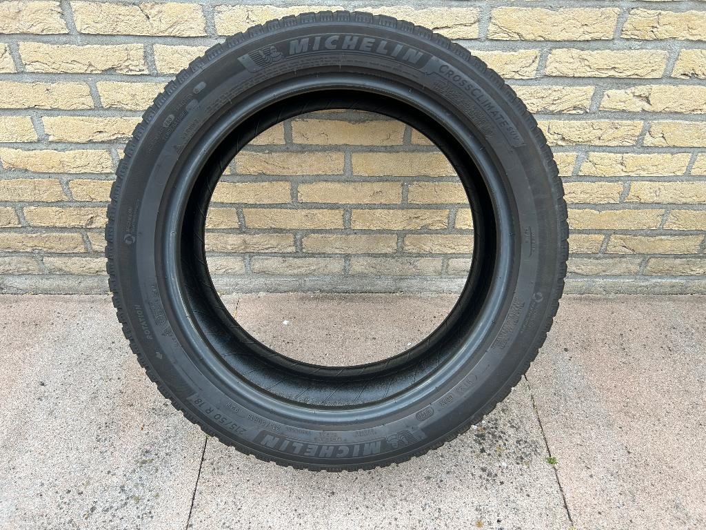 Michelin CrossClimate, Ophalen, Gebruikt