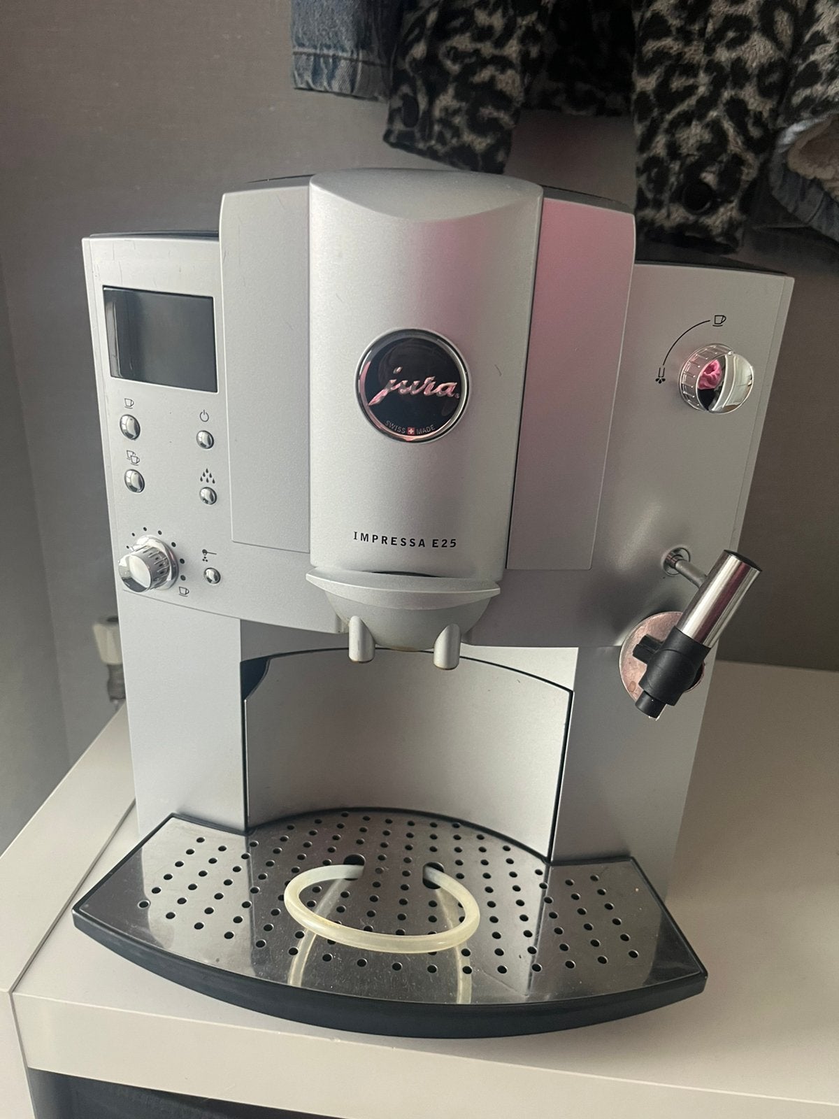 Jura impressa E10, Ophalen, Koffiemachine, Koffiebonen, Niet werkend