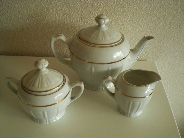 diverse Brocante / Vintage servies, Antiek en Kunst, Ophalen of Verzenden