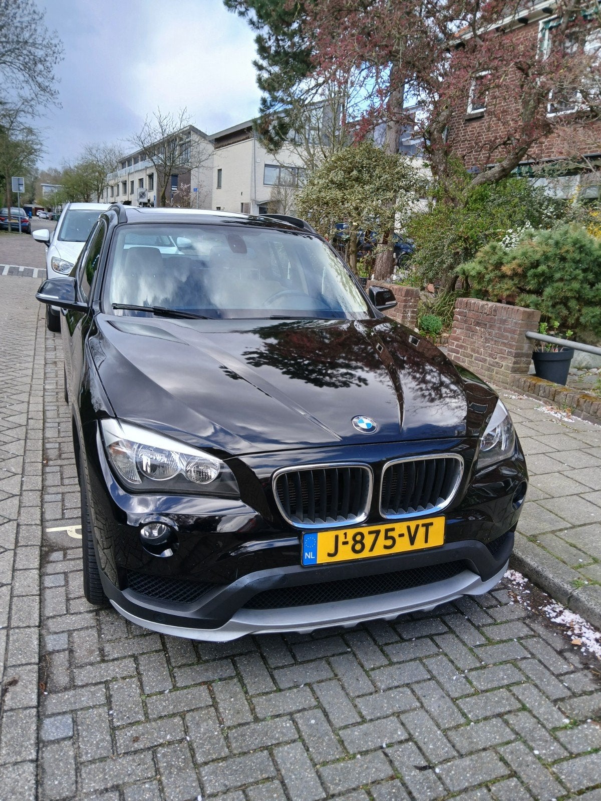 BMW 2014 Zwart, Auto's, BMW, 1995 cc, Beige, 143 pk, Zwart