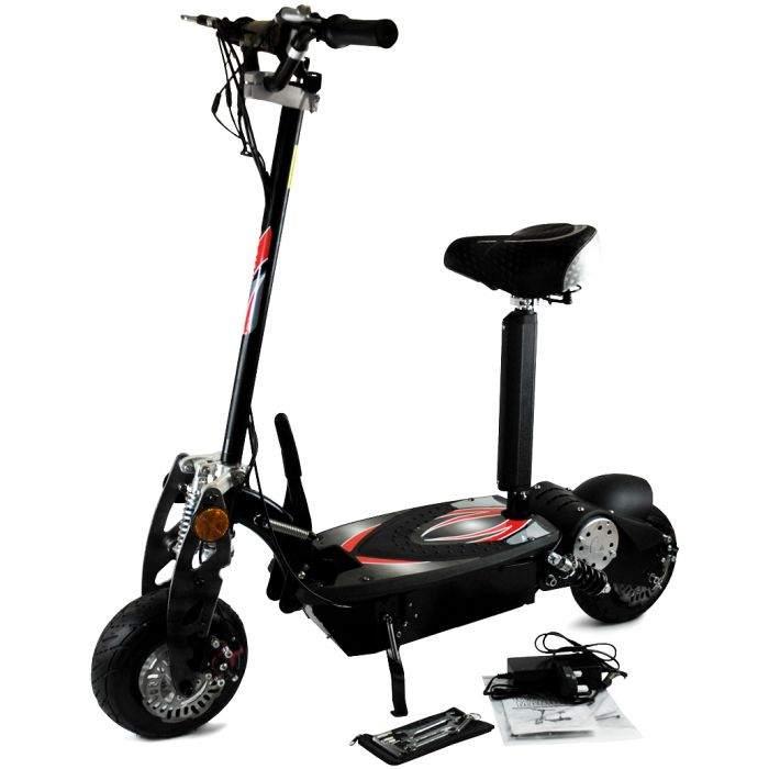 Opvouwbare Elektrische Scooter Snorscooter 35km. Bereik 40km, Ophalen of Verzenden, Nieuw, Elektrisch, Overige merken