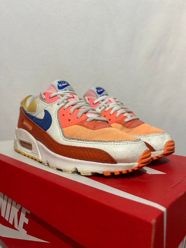 ALS NIEUW! Maat 39 - Nike Air Max 90 Campfire, Kleding | Dames, Schoenen, Overige kleuren, Verzenden, Nike, Nike