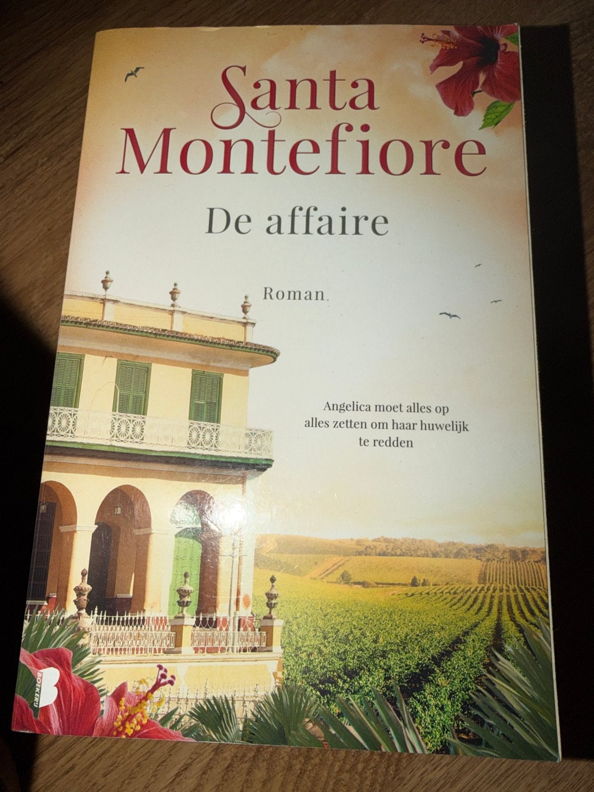 KKK.  Santa Montefiore - De affaire (Roman), Ophalen of Verzenden, Zo goed als nieuw, Nederland