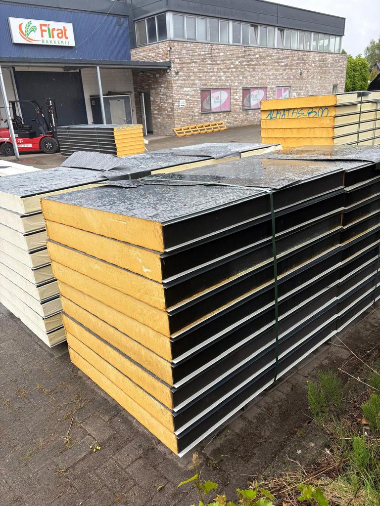 Panelen, Ophalen, Nieuw