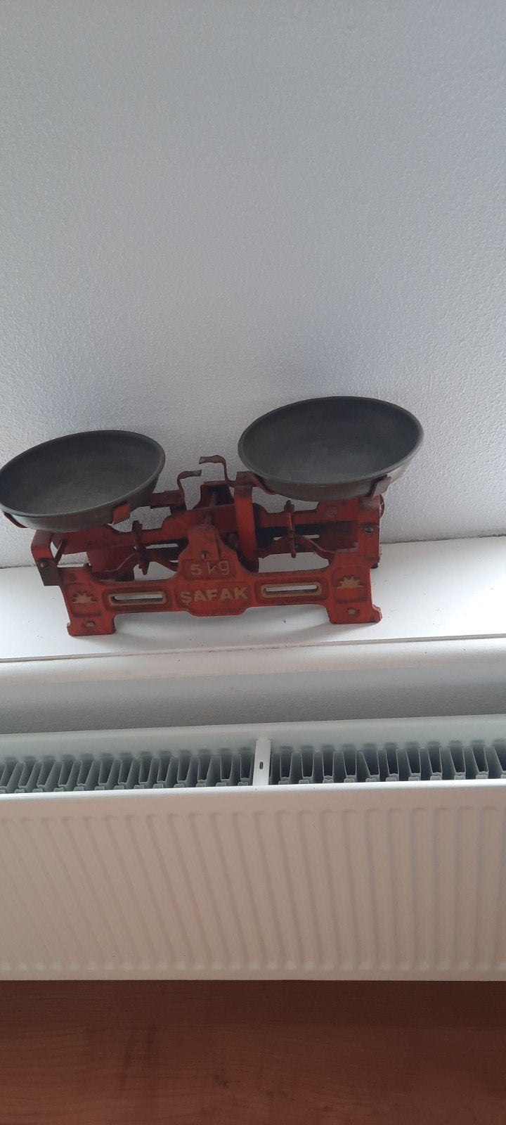 Weegschaal Safak 5kg, Ophalen