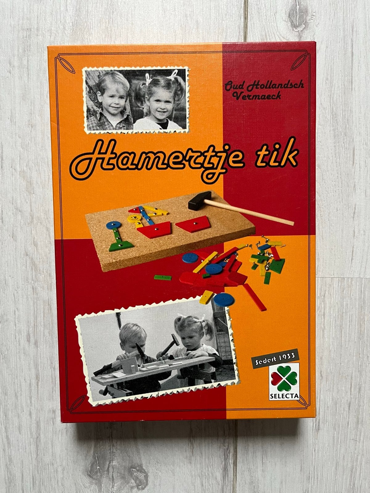 Hamertje Tik - Oud Hollandsch Vermaeck - Selecta, Kinderen en Baby's, Ophalen of Verzenden, Zo goed als nieuw, Knutselen