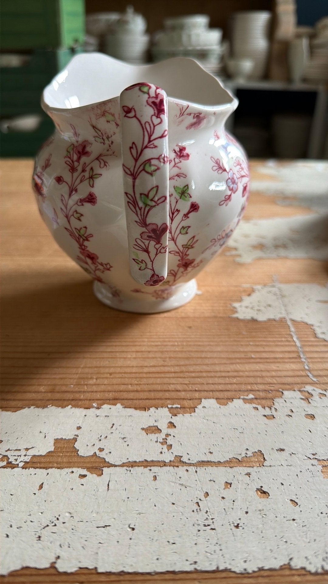 Johnson Bros ROSE CHINTZ schenkkan, Ophalen of Verzenden, Zo goed als nieuw, Porselein, Overige stijlen