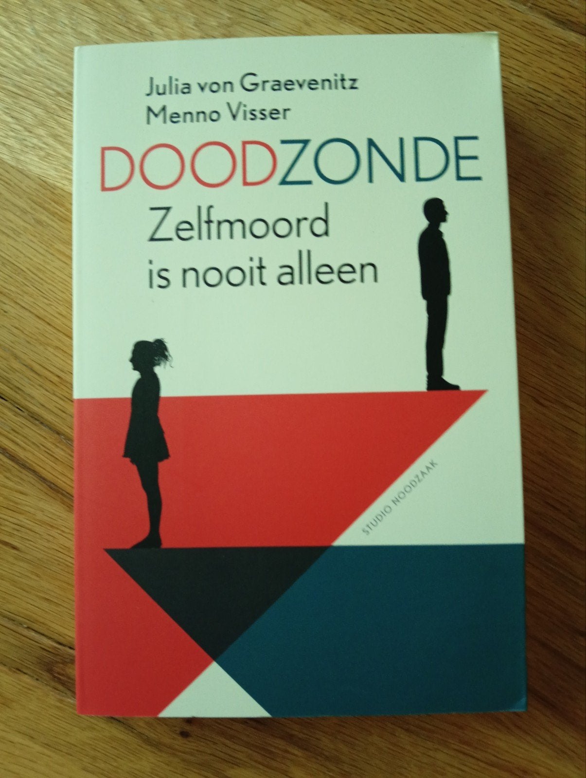 DOODZONDE: Zelfmoord is nooit alleen - Julia von Graevenitz, Klinische psychologie, Ophalen of Verzenden, Zo goed als nieuw, Julia von Graevenitz, Menno Visser