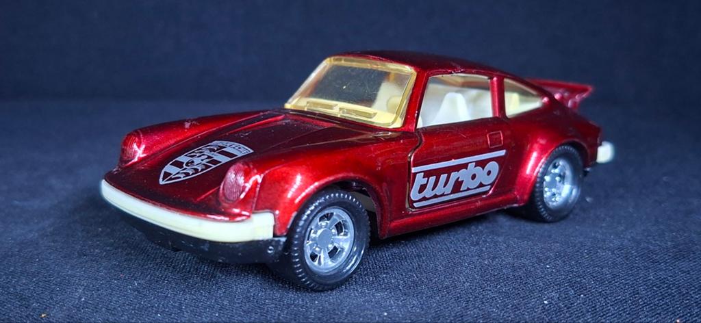 Matchbox Super Kings K-70 Porsche Turbo 1979 Rood, Ophalen of Verzenden, Gebruikt, Auto, Matchbox