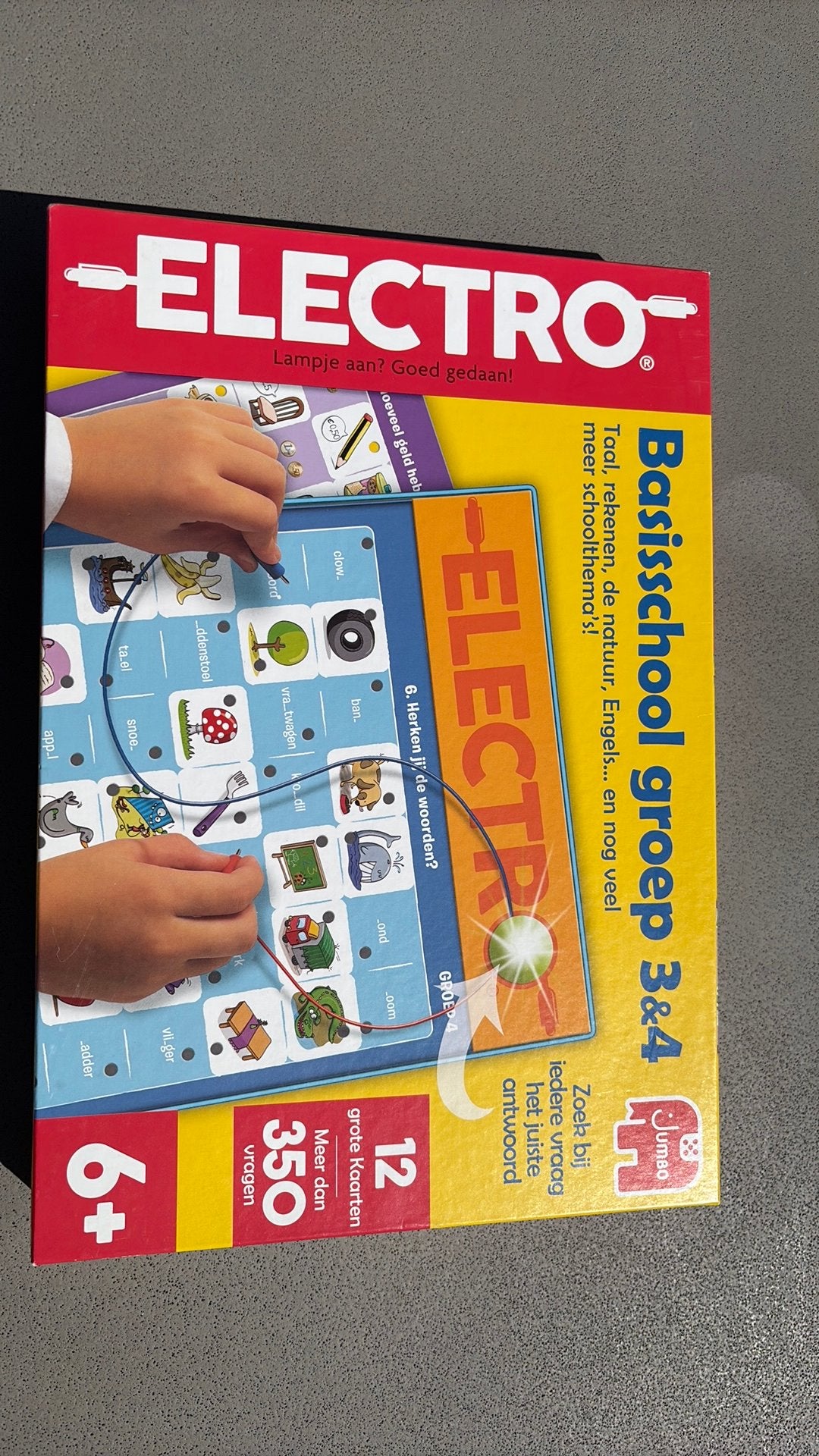 Electro basisschool groep 3 tm 5, Ophalen of Verzenden, Zo goed als nieuw