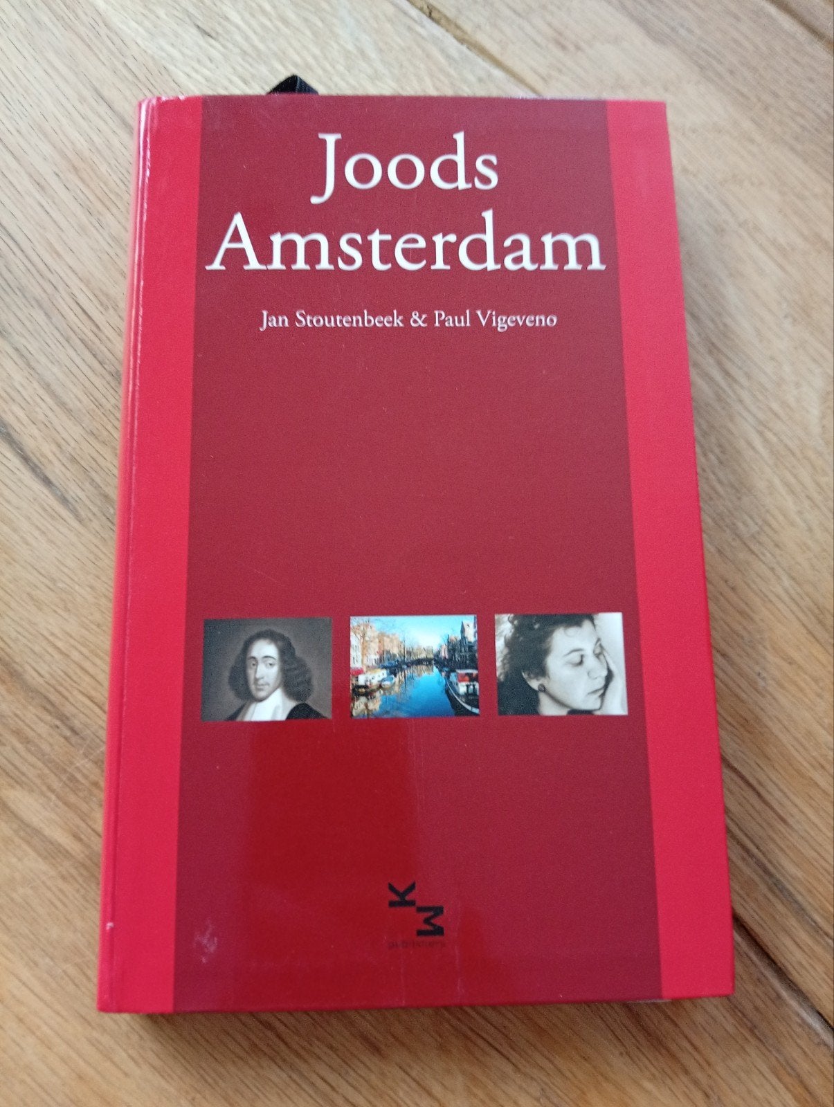 Joods Amsterdam - Jan Stoutenbeek & Paul Vigevano, Jan Stoutenbeek & Paul Vigevano, Ophalen of Verzenden, Zo goed als nieuw, Nederland