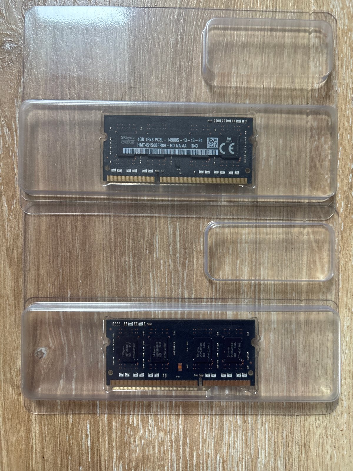 2x Originele Apple iMac 27 inch 4GB RAM Modules, Computers en Software, RAM geheugen, Gebruikt, Verzenden, DDR3, Desktop