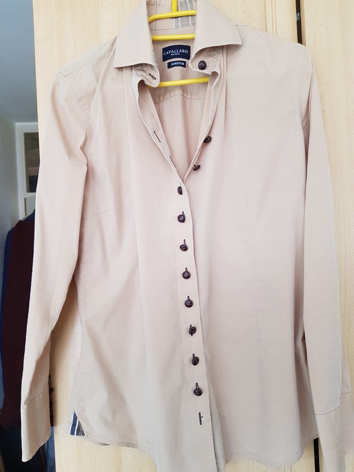Cavallaro Napoli Blouse, Beige, Cavallaro, Maat 42/44 (L), Ophalen of Verzenden
