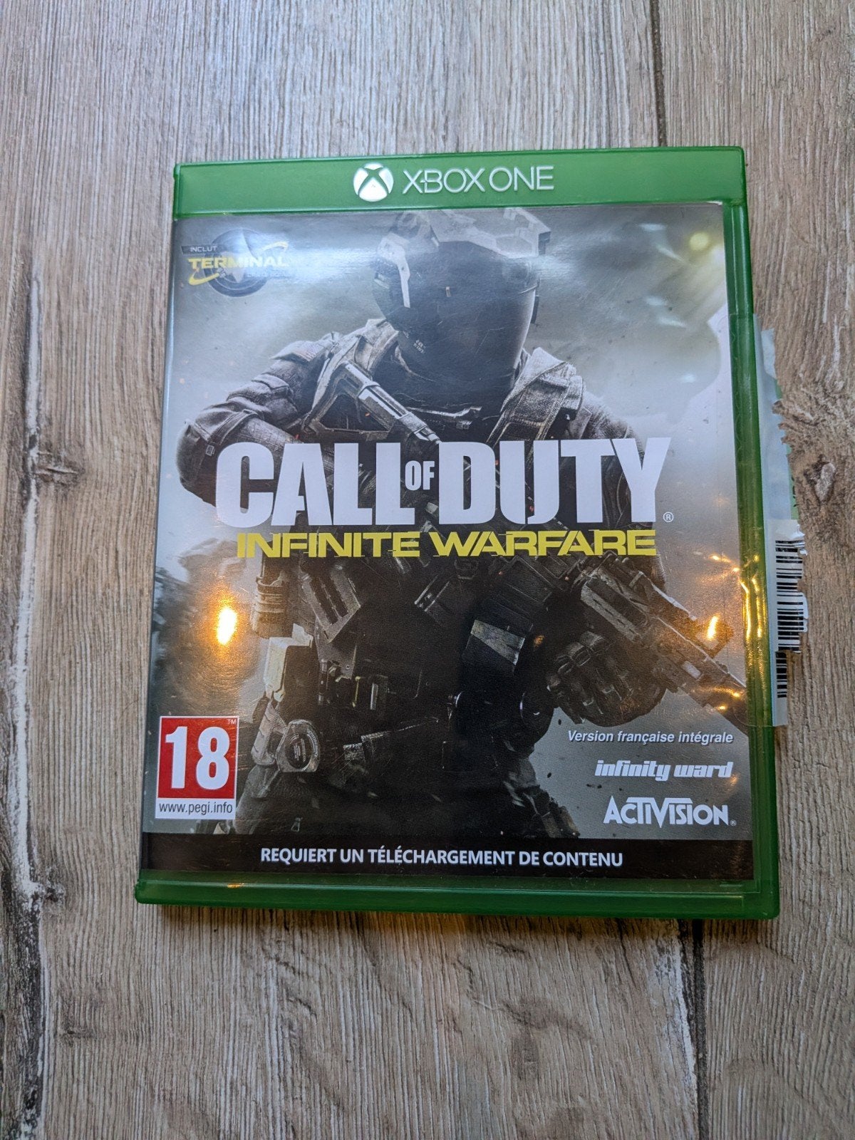 xbox One game Call of Duty Infinite Warfare, Vanaf 18 jaar, Shooter, 1 speler, Ophalen of Verzenden