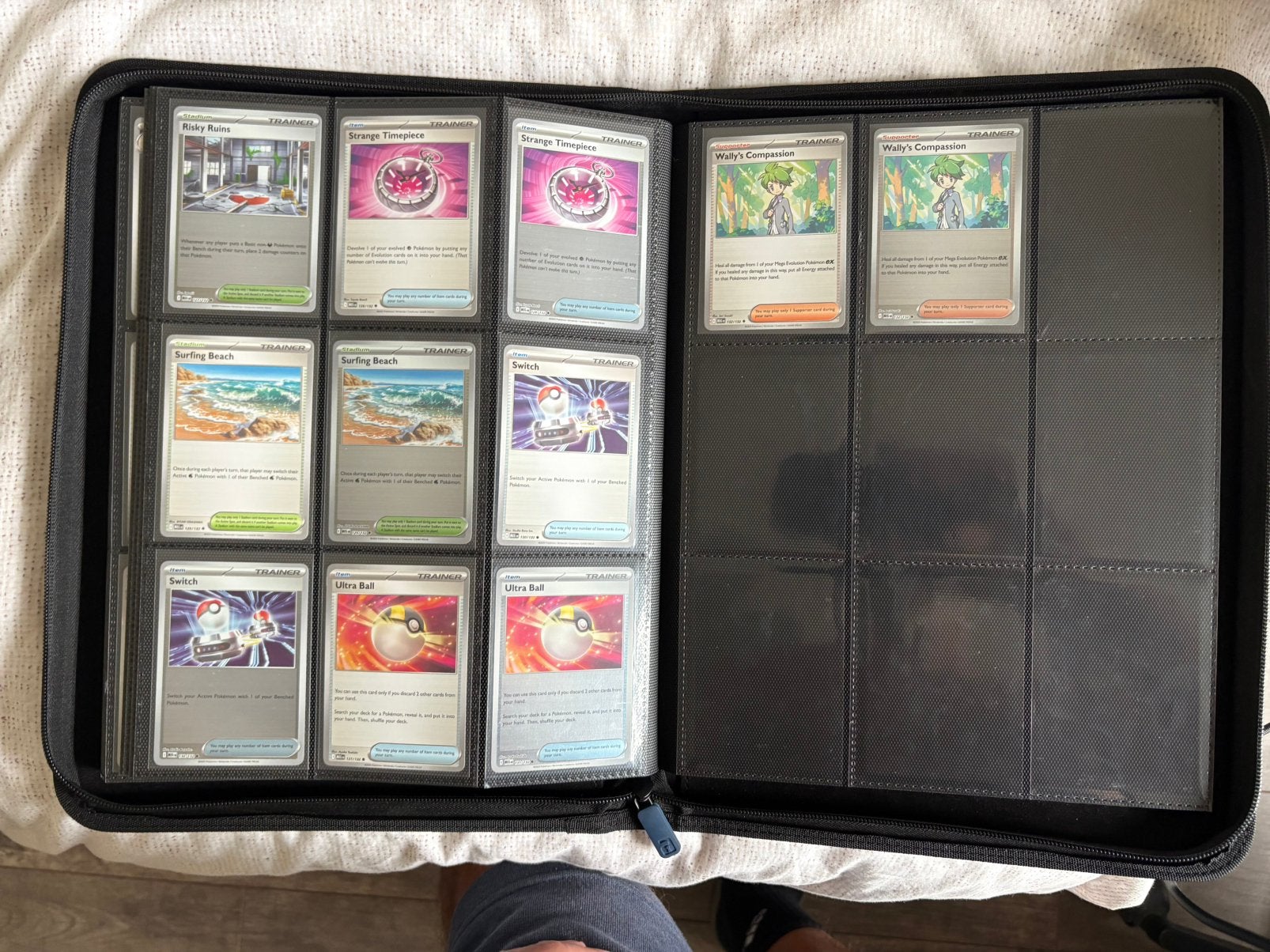Mega evolution base set compleet, Ophalen, Zo goed als nieuw, Meerdere kaarten