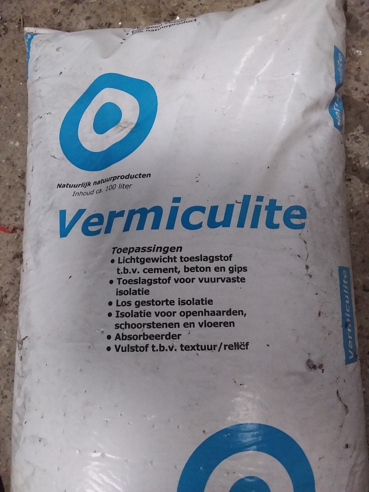 vermiculite voor meerdere toepassingen., Ophalen, Overige materialen, Minder dan 4 cm, 15 m² of meer