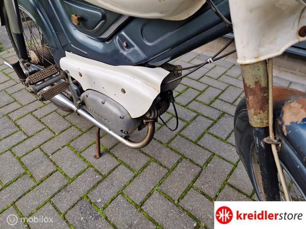 Berini M35/36 Sport 1962 zonder kenteken originele staat, Fietsen en Brommers, Brommers | Oldtimers, Overige merken, Berini, Berini