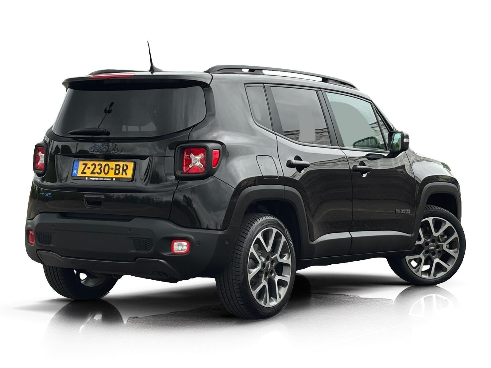 Jeep Renegade 4xe 240 Plug-in Hybrid Electric S ✅ ACC ✅, Automaat, Stof, Gebruikt, Euro 6