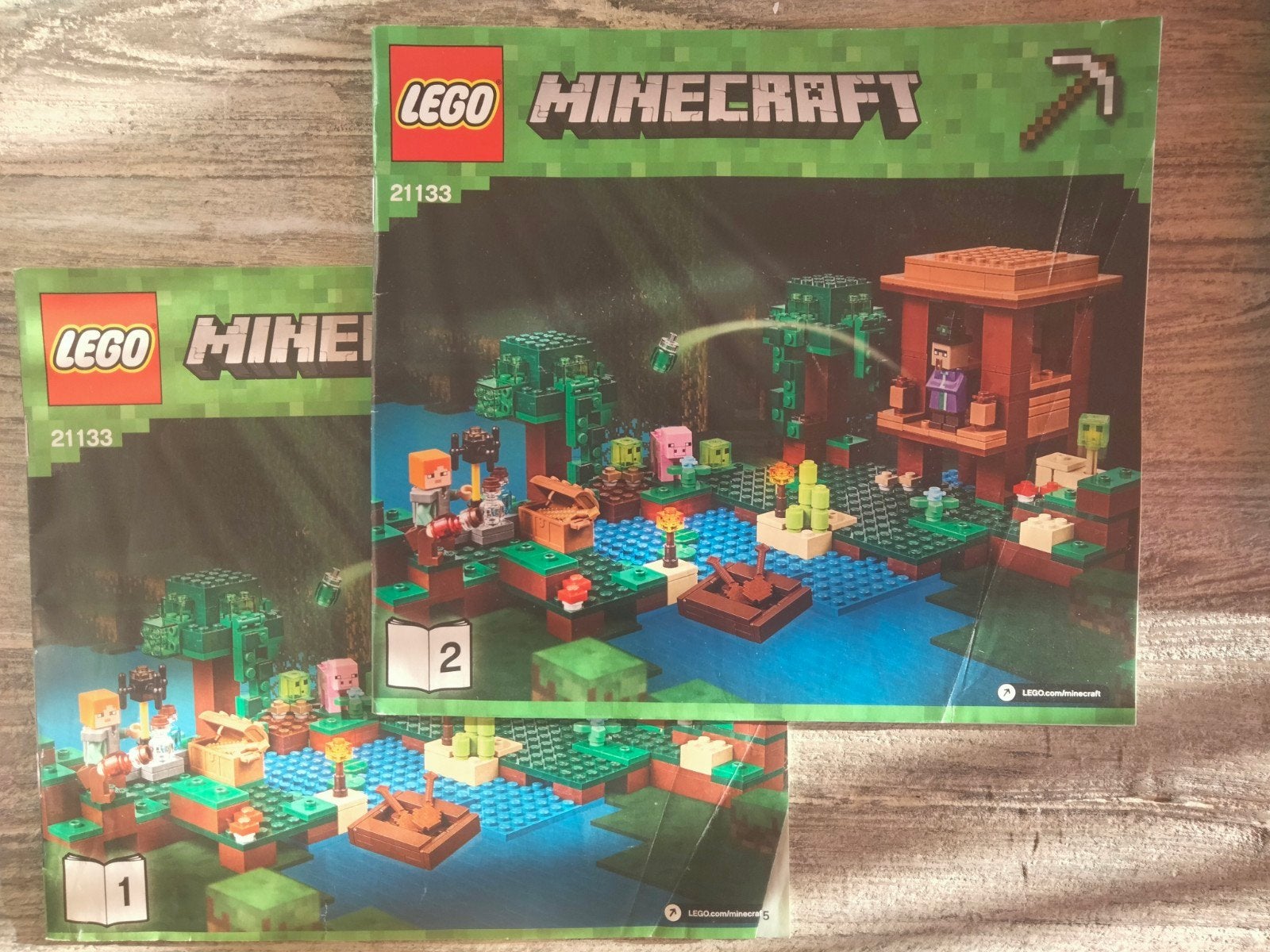 lego minecraft 21133, Kinderen en Baby's, Ophalen, Gebruikt, Minecraft, Lego