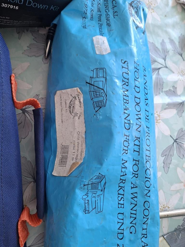 Stormband voor voortent of luifel, Caravans en Kamperen, Ophalen of Verzenden